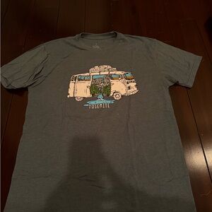 Yosemite Gray Graphic T-Shirt